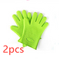 Food Grade Silicone Heat Resistant BBQ Glove Silicone Oven Mitts