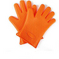 Food Grade Silicone Heat Resistant BBQ Glove Silicone Oven Mitts