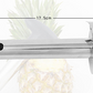 Stainless Steel Easy to use Pineapple Peeler Accessories Pineapple Slicers Fruit Cutter Corer Slicer Kitchen Tools