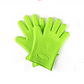 Food Grade Silicone Heat Resistant BBQ Glove Silicone Oven Mitts