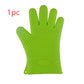 Food Grade Silicone Heat Resistant BBQ Glove Silicone Oven Mitts