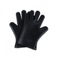 Food Grade Silicone Heat Resistant BBQ Glove Silicone Oven Mitts