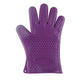 Food Grade Silicone Heat Resistant BBQ Glove Silicone Oven Mitts