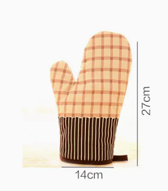 Oven Mitts Lovely Steaming Box Heat Proof Thickening