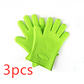 Food Grade Silicone Heat Resistant BBQ Glove Silicone Oven Mitts