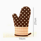 Oven Mitts Lovely Steaming Box Heat Proof Thickening