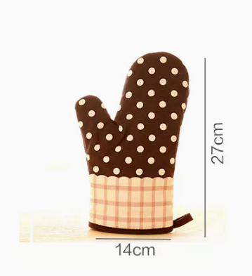 Oven Mitts Lovely Steaming Box Heat Proof Thickening