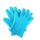 Food Grade Silicone Heat Resistant BBQ Glove Silicone Oven Mitts