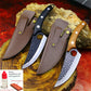 Japan imported 5 Cr3WOv Steel forged boning knife sharp kitchen slicer Kitchen slicer Steak Beef Sashimi Sushi knife