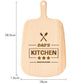 Personalized Engraved Cutting Board Housewarming Chopping Board Kitchen Gifts Decor for Anniversary