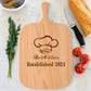 Personalized Engraved Cutting Board Housewarming Chopping Board Kitchen Gifts Decor for Anniversary