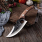 6&#39;&#39; Meat Cleaver Butcher Knife Stainless Steel Hand Forged Boning Knife Chopping Slicing Kitchen Knives Cookware Camping Kinves