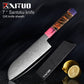 XITUO Kitchen Chef Knife 67 Layers Japanese Damascus Steel Ergonomically Designed Octagonal Stable Wood Handle Meat Cleaver New