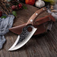 6&#39;&#39; Meat Cleaver Butcher Knife Stainless Steel Hand Forged Boning Knife Chopping Slicing Kitchen Knives Cookware Camping Kinves