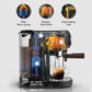 HiBREW Fully Automatic Espresso Cappuccino Latte 19Bar 3 in 1 Coffee Machine Automatic hot milk froth  ESE pod&amp;Ground Coffee H8A