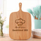 Personalized Engraved Cutting Board Housewarming Chopping Board Kitchen Gifts Decor for Anniversary