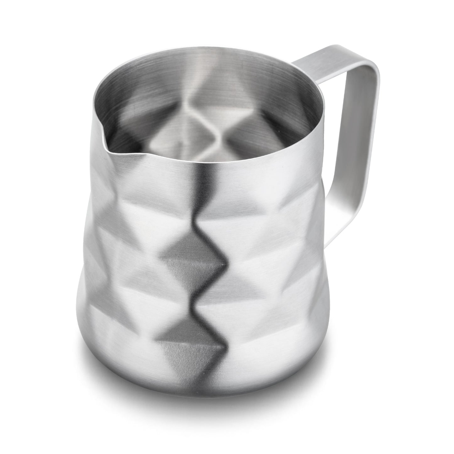 Stainless Steel Prismatic Designed Milk Frothing Pitcher Milk Jug Espresso Coffee Barista Craft Latte Cappuccino Cream Cup Maker