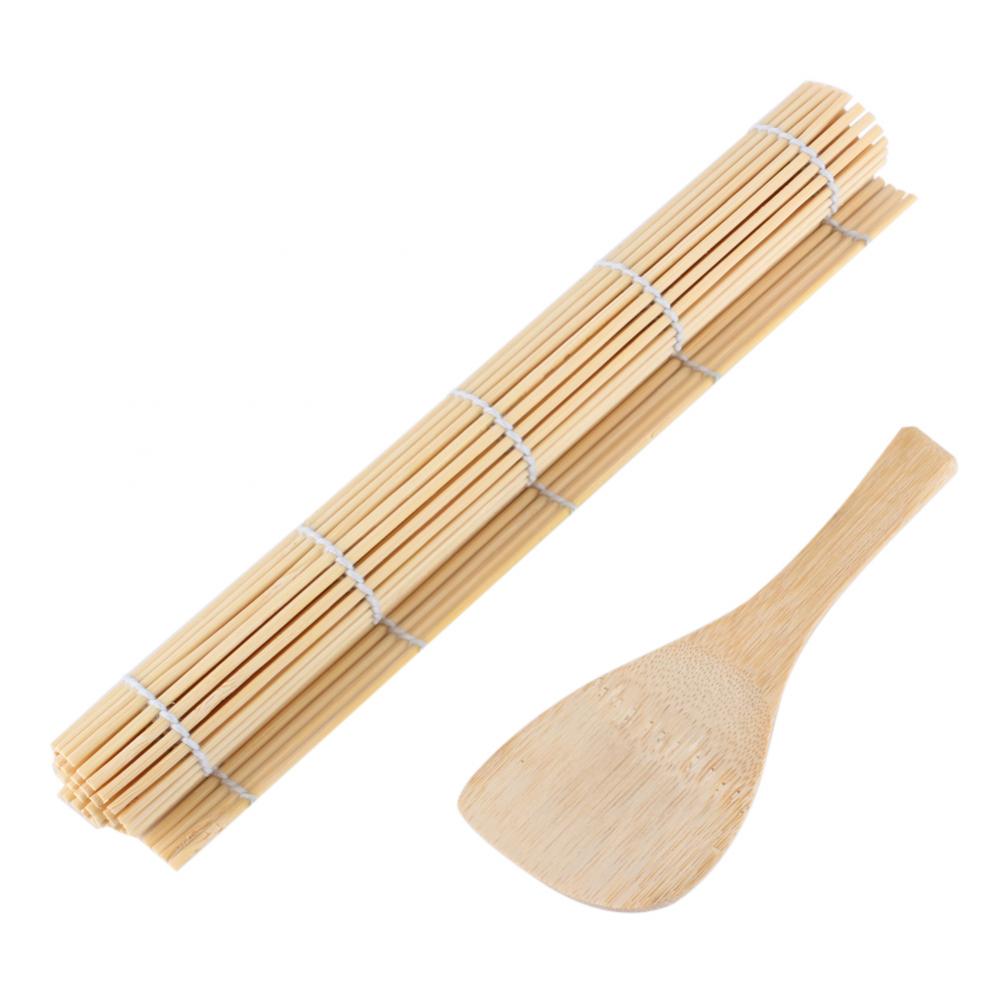 1/2/8 Pcs DIY Kitchen Sushi Maker Set Bamboo Sushi Making Tools Kit for Sushi Rice Roller Mold Roll Chopsticks Cooking Tools Set