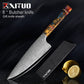 XITUO Kitchen Chef Knife 67 Layers Japanese Damascus Steel Ergonomically Designed Octagonal Stable Wood Handle Meat Cleaver New