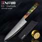 XITUO Kitchen Chef Knife 67 Layers Japanese Damascus Steel Ergonomically Designed Octagonal Stable Wood Handle Meat Cleaver New