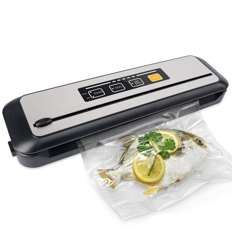 LAIMENG Vacuum Packing Machine Sous Vide Vacuum Sealer For Food Storage New Food Packer Vacuum Bags for Vacuum Packaging S273