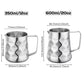 Stainless Steel Prismatic Designed Milk Frothing Pitcher Milk Jug Espresso Coffee Barista Craft Latte Cappuccino Cream Cup Maker