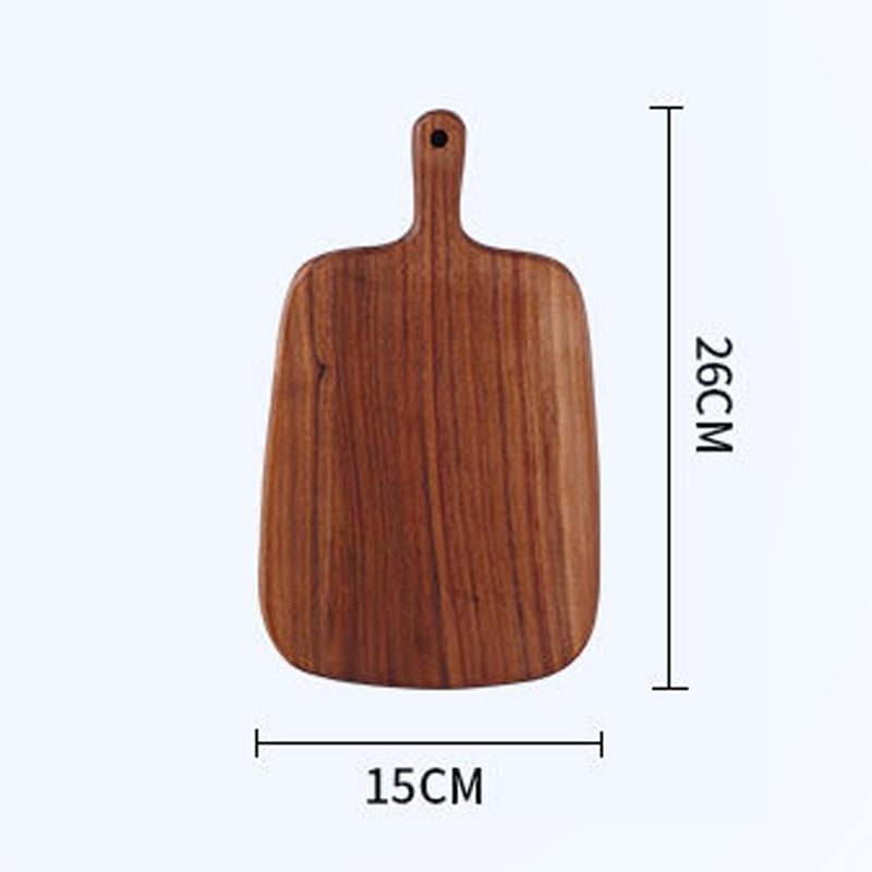 Black Walnut Cutting Board Wood Kitchen Solid Whole Wood Rootstock Fruit Lacquerless Wood Chopping Board Kitchen Wooden Board