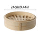 Cooking Bamboo Steamer Basket Dim Sum Dumpling Food Steamer With Lid Cookware, Dumpling Steamer Steam Pot Kitchen Cooking Tools