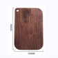 Black Walnut Cutting Board Wood Kitchen Solid Whole Wood Rootstock Fruit Lacquerless Wood Chopping Board Kitchen Wooden Board