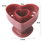 Donut Maker Cutter Cake Mold Flower Heart Shape Fudge Cake Bread Dessert Bakery Mould  Jelly Mold Chocolate Mold Baking Tools