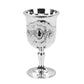 30/40ML Aluminum Alloy Wine Glasses Retro Dinnerware Goblet Vintage European Style Spirit Vodka Champagne Glasses Bar Home Decor