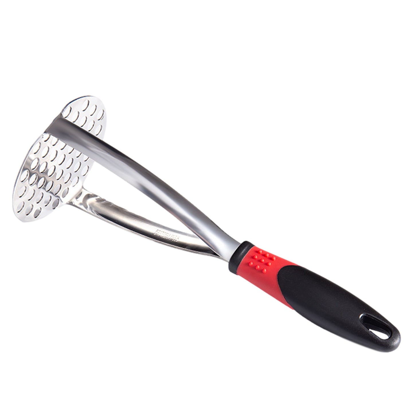 Pressed Potato Masher Ricer Puree Juice Maker Potato Pusher Smooth Mashed Potatoes Crusher Fruit Tools Stainless Steel Kitchen