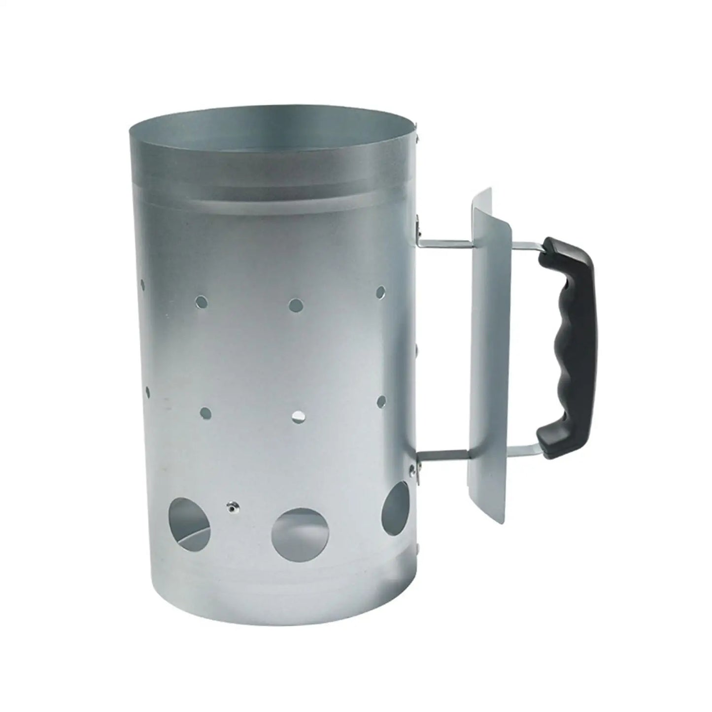 Chimney Starter Thickened Stainless Steel Multipurpose Charcoal Fire Bucket