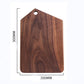 Black Walnut Cutting Board Wood Kitchen Solid Whole Wood Rootstock Fruit Lacquerless Wood Chopping Board Kitchen Wooden Board