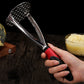 Pressed Potato Masher Ricer Puree Juice Maker Potato Pusher Smooth Mashed Potatoes Crusher Fruit Tools Stainless Steel Kitchen