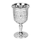 30/40ML Aluminum Alloy Wine Glasses Retro Dinnerware Goblet Vintage European Style Spirit Vodka Champagne Glasses Bar Home Decor