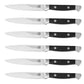 4/6/8p Steak Knife Set Stainless Steel Highly Polished Handles Outdoor Barbecue Tourist Facas De Cozinha CuteloTool Steak Knives