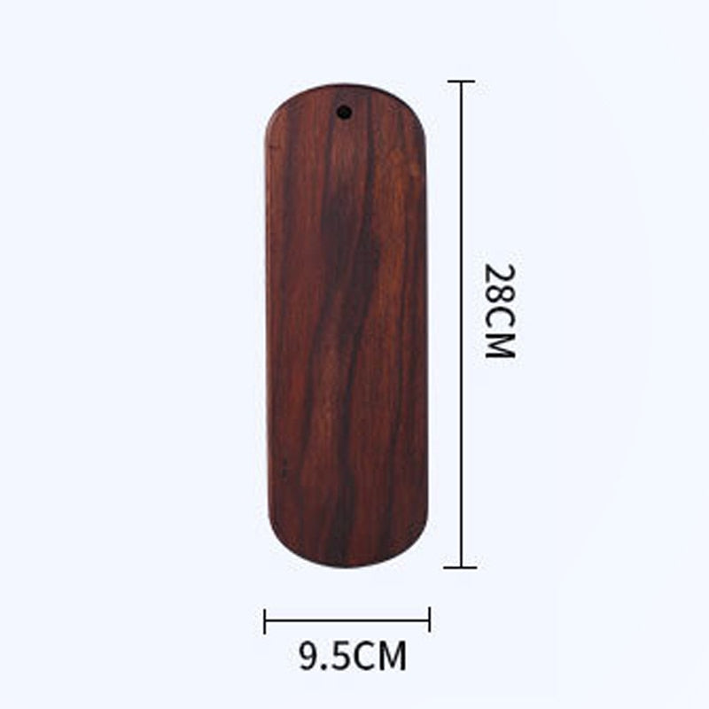 Black Walnut Cutting Board Wood Kitchen Solid Whole Wood Rootstock Fruit Lacquerless Wood Chopping Board Kitchen Wooden Board