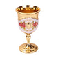 30/40ML Aluminum Alloy Wine Glasses Retro Dinnerware Goblet Vintage European Style Spirit Vodka Champagne Glasses Bar Home Decor