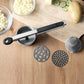 Masher Ricer Press Mashed Potatoes Stainless Steel Crushing  Puree Fruit Vegetable  SqueezerJuicer Press Maker  kitchen Tool