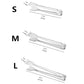 Stainless Steel BBQ Food Tongs Anti Heat Bread Clip Pastry Clamp Barbecue Tongs Kitchen Utensils Cooking Kitchen Accessories