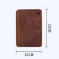 Black Walnut Cutting Board Wood Kitchen Solid Whole Wood Rootstock Fruit Lacquerless Wood Chopping Board Kitchen Wooden Board