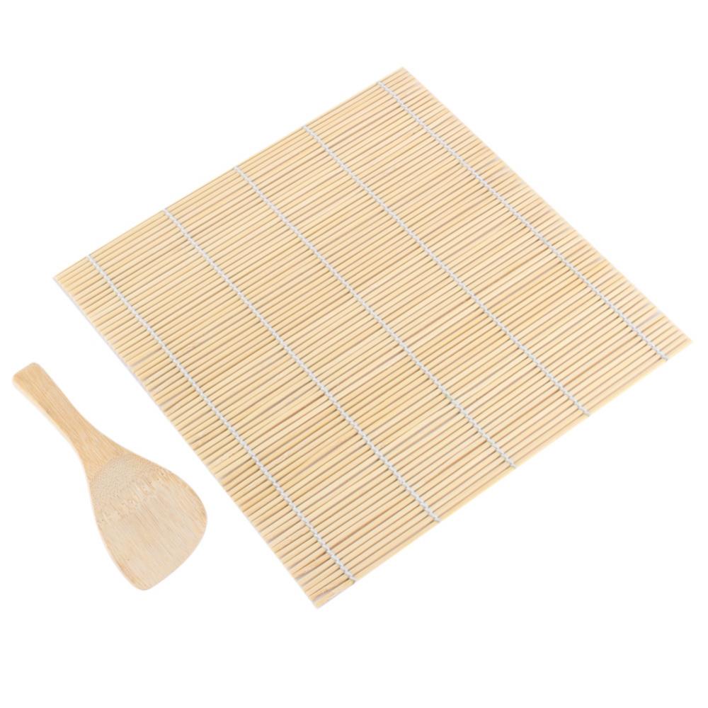 1/2/8 Pcs DIY Kitchen Sushi Maker Set Bamboo Sushi Making Tools Kit for Sushi Rice Roller Mold Roll Chopsticks Cooking Tools Set