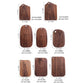 Black Walnut Cutting Board Wood Kitchen Solid Whole Wood Rootstock Fruit Lacquerless Wood Chopping Board Kitchen Wooden Board