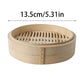 Cooking Bamboo Steamer Basket Dim Sum Dumpling Food Steamer With Lid Cookware, Dumpling Steamer Steam Pot Kitchen Cooking Tools