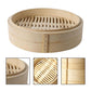 Cooking Bamboo Steamer Basket Dim Sum Dumpling Food Steamer With Lid Cookware, Dumpling Steamer Steam Pot Kitchen Cooking Tools