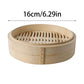 Cooking Bamboo Steamer Basket Dim Sum Dumpling Food Steamer With Lid Cookware, Dumpling Steamer Steam Pot Kitchen Cooking Tools