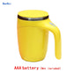 Automatic Self Stirring Magnetic Mug Stainless Steel Temperature Difference Coffee Mixing Cup Blender Smart Mixer Thermal Cup