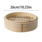 Cooking Bamboo Steamer Basket Dim Sum Dumpling Food Steamer With Lid Cookware, Dumpling Steamer Steam Pot Kitchen Cooking Tools