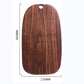 Black Walnut Cutting Board Wood Kitchen Solid Whole Wood Rootstock Fruit Lacquerless Wood Chopping Board Kitchen Wooden Board